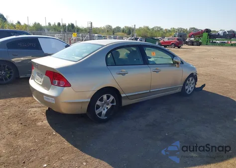 2008 Honda Civic Lx from USA, damaged, VIN 1HGFA16518L089590